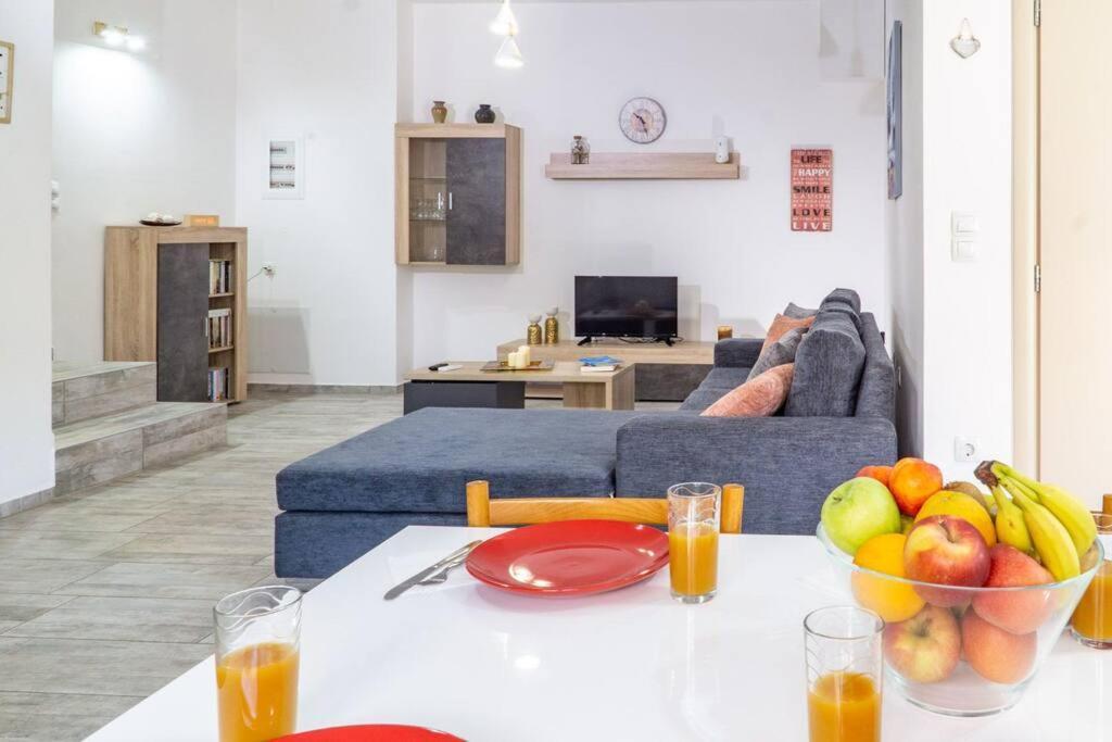 Apartmán Artemissia New Well Sided Modish House Kíssamos Exteriér fotografie